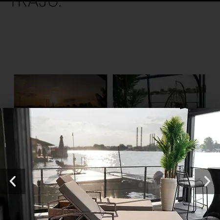 Ada Moment Splav- Kuca Na Reci Beograd- Floating House On Sava River ,belgrade Tatil Evi