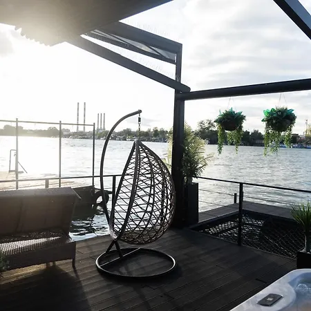 Ada Moment Splav- Kuca Na Reci Beograd- Floating House On Sava River ,belgrade
