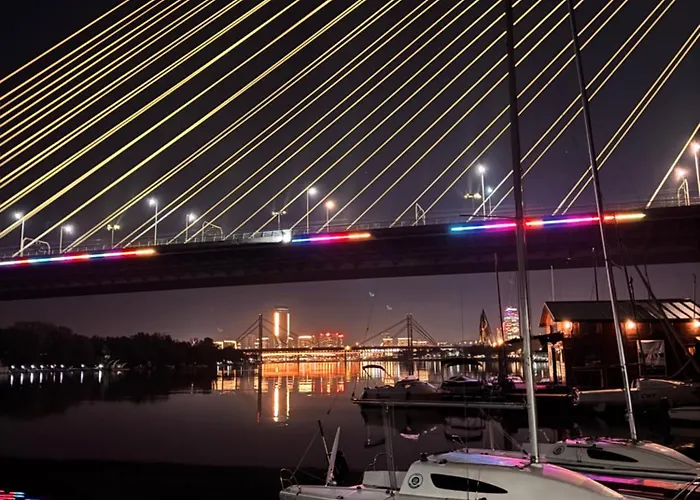 Ada Moment Splav- Kuca Na Reci Beograd- Floating House On Sava River ,belgrade * Belgrade